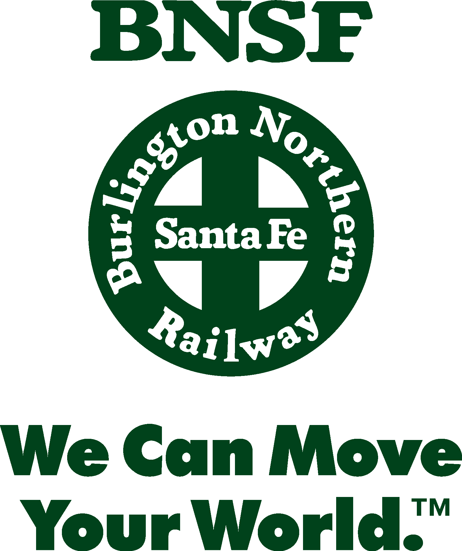 BNSF New Logo Vector Logo